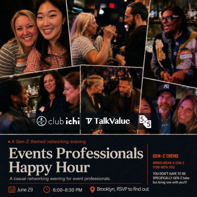 Cover Image for NYC Club Ichi Playdate: Gen-Z Edition