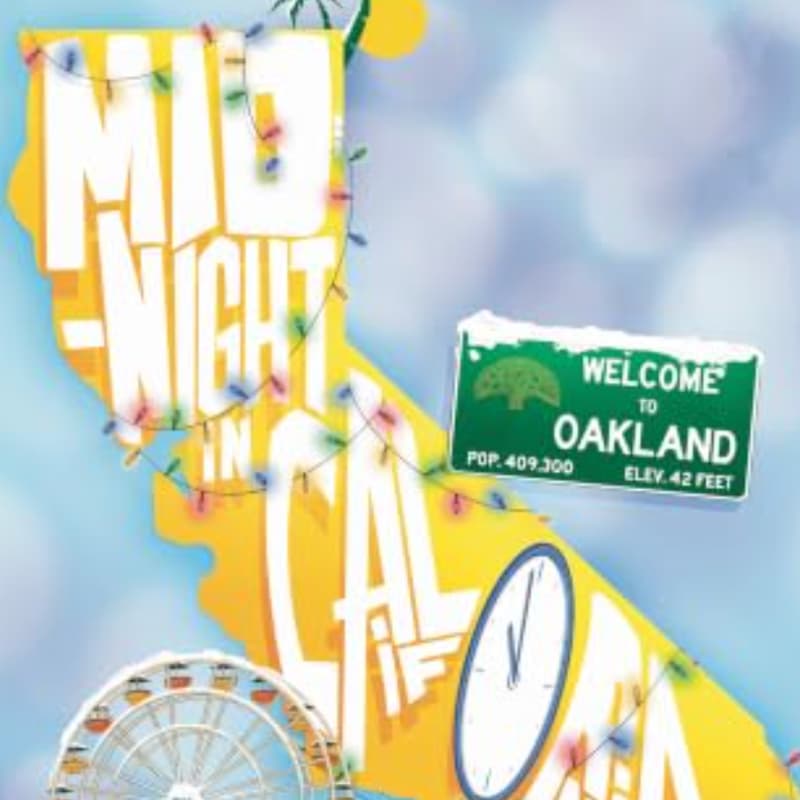 Cover Image for Midnight in California: A Holiday Duology Book Signing