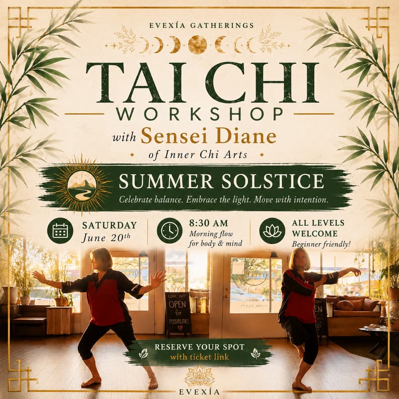 Cover Image for SUMMER SOLSTICE TAI CHI WORKSHOP