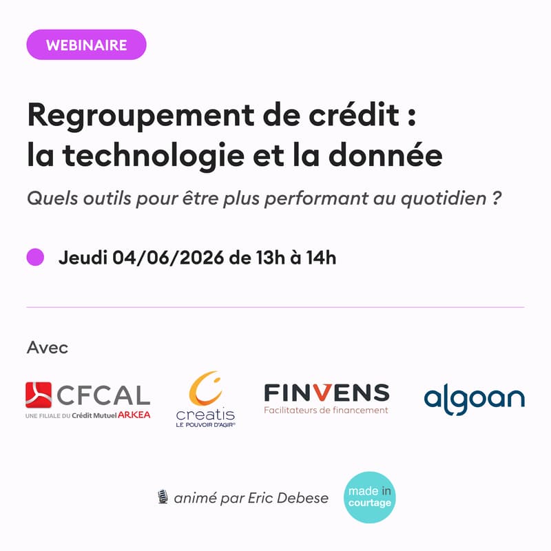 Cover Image for Regroupement de crédit : la technologie et la donnée
