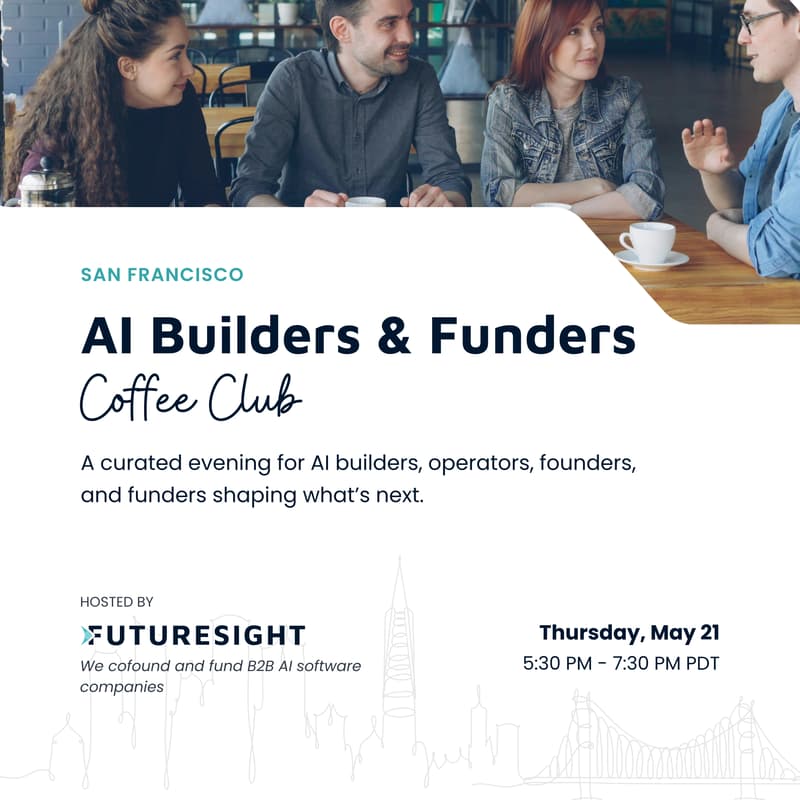 Cover Image for FutureSight AI Builders and Funders Coffee Club