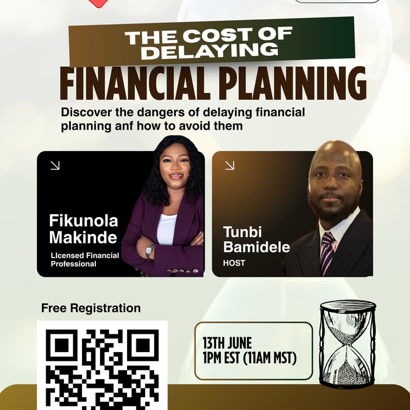 Cover Image for The cost of delaying financial planning