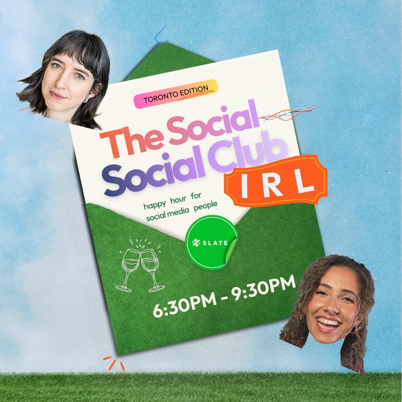 Cover Image for June IRL Social Social Club - Toronto Edition