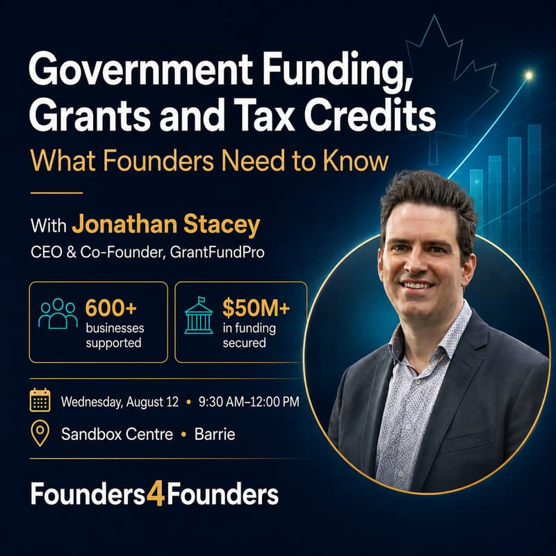 Cover Image for Government Funding, Grants and Tax Credits: What Founders Need to Know