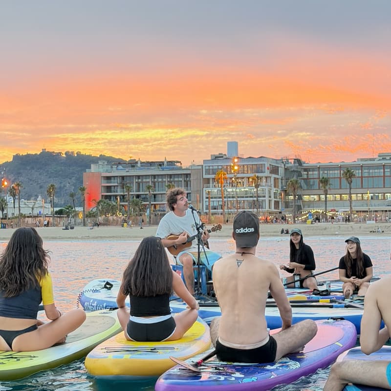 Cover Image for 🌅🏄‍♂️ Sunset Paddle Surf – June Edition