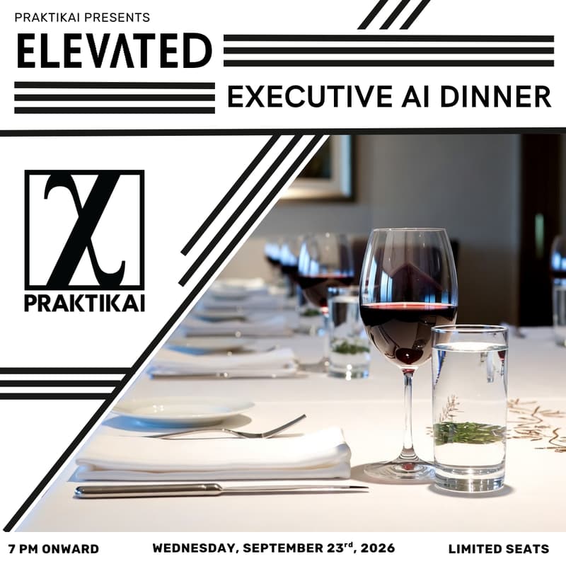 Cover Image for ELEVATED Executive AI Strategy Dinner