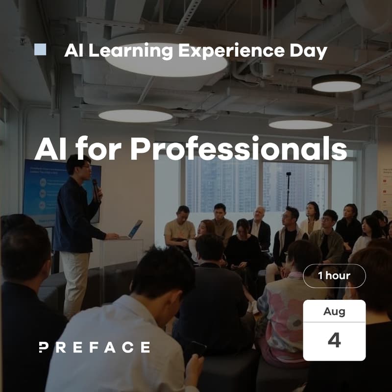 Cover Image for AI for Professionals
