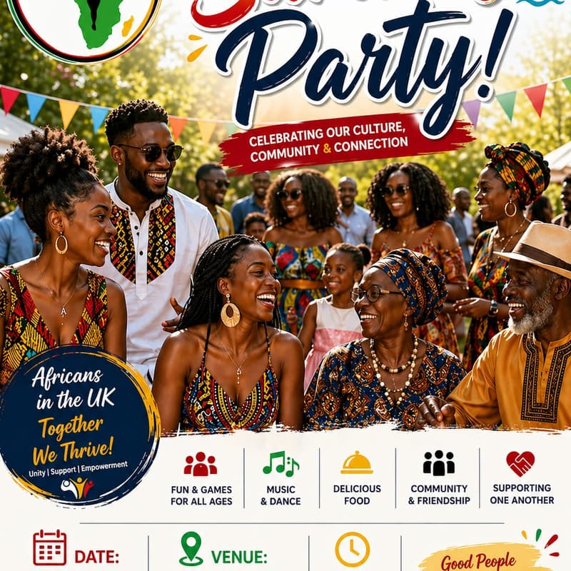 Cover Image for PAWA Summer Party