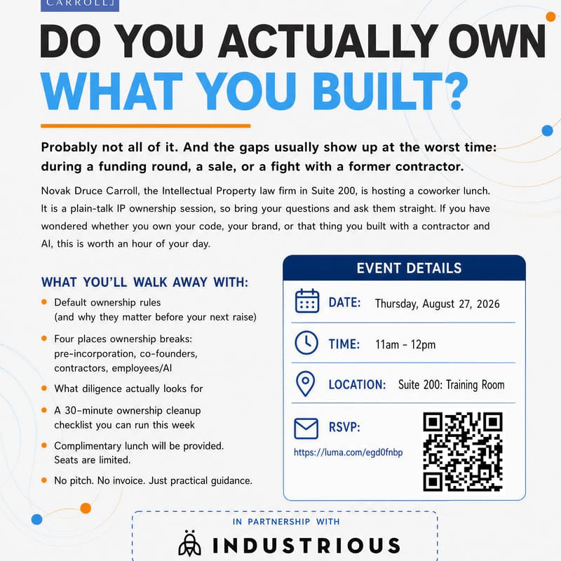 Cover Image for Do You Actually Own What You built?