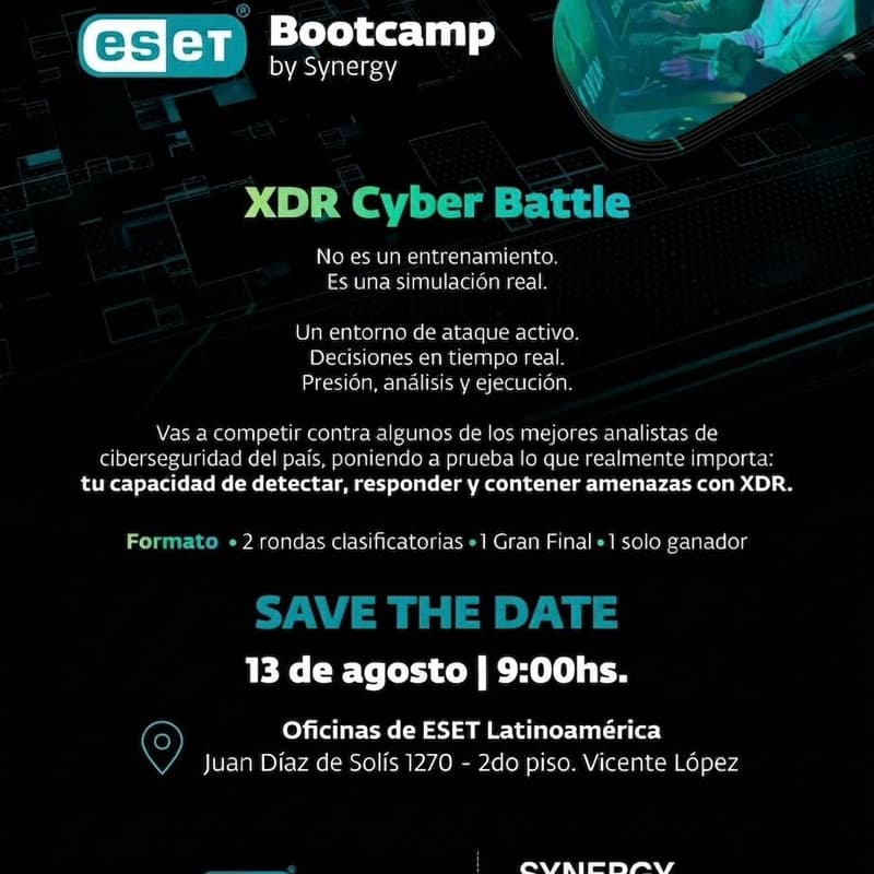 Cover Image for ESET Bootcamp by Synergy - 2 Ronda