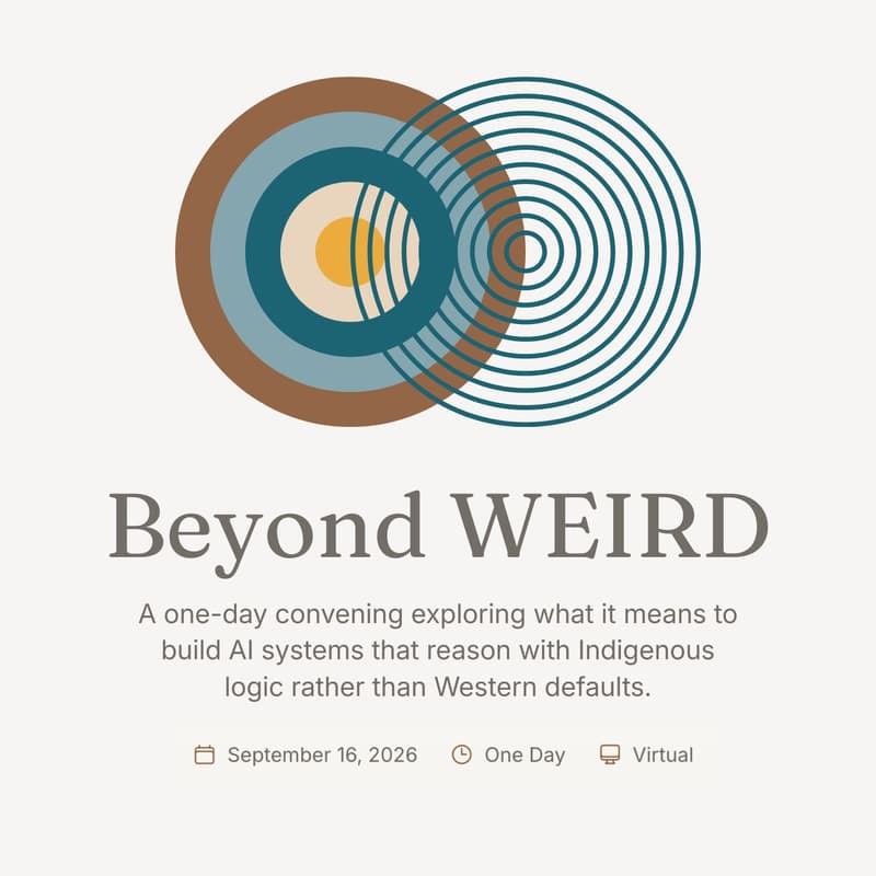 Cover Image for Beyond WEIRD