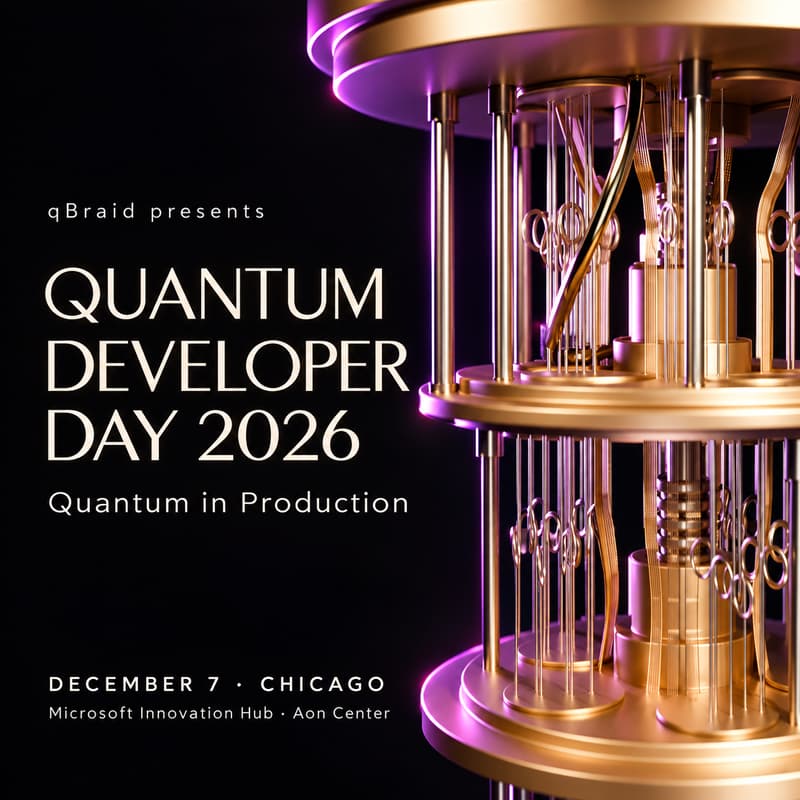 Cover Image for Quantum Developer Day 2026: Quantum in Production