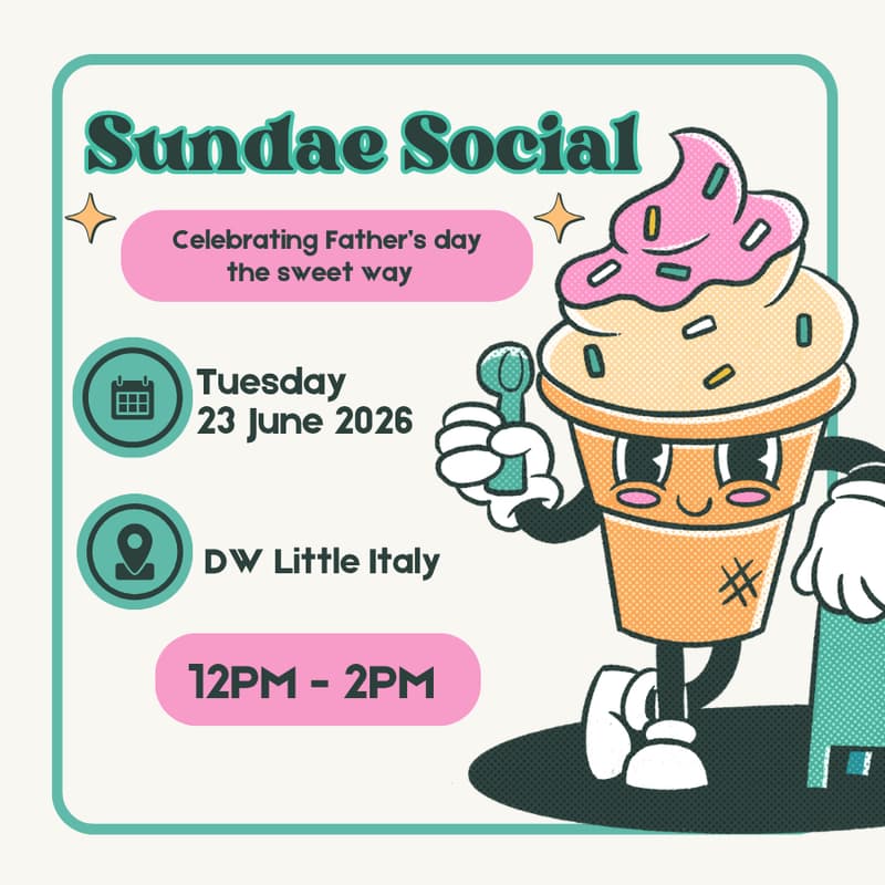 Cover Image for Sundae Social
