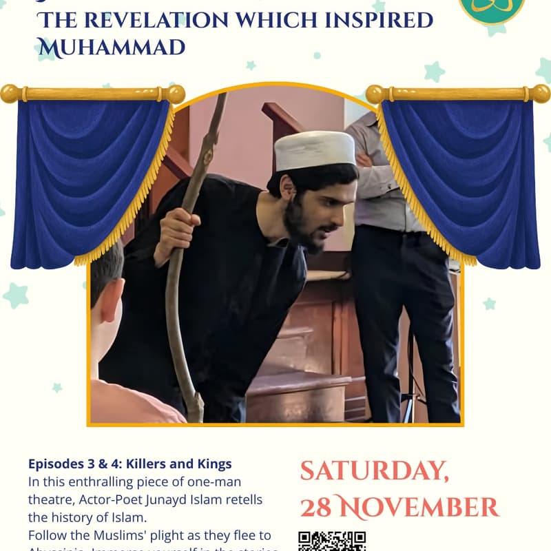 Cover Image for The Revelation That Inspired Muhammad - Ep 3 & 4