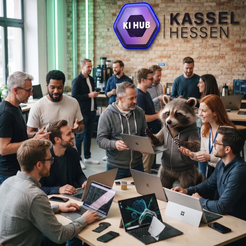 Cover Image for KI Hub Kassel Community Meetup #1