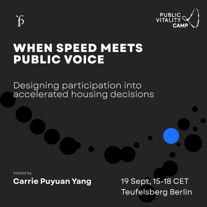 Cover Image for When Speed Meets Public Voice