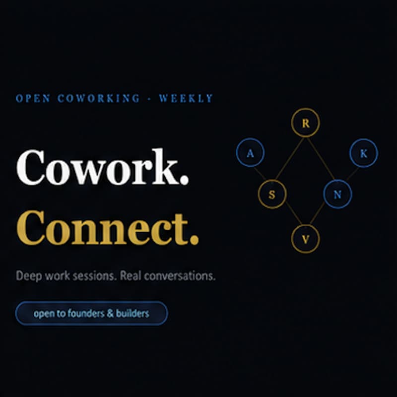 Cover Image for Cowork & Connect