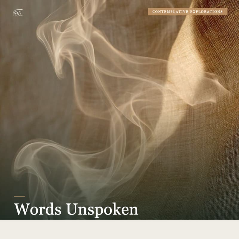 Cover Image for WORDS UNSPOKEN (II) - Create your own wor(L)d