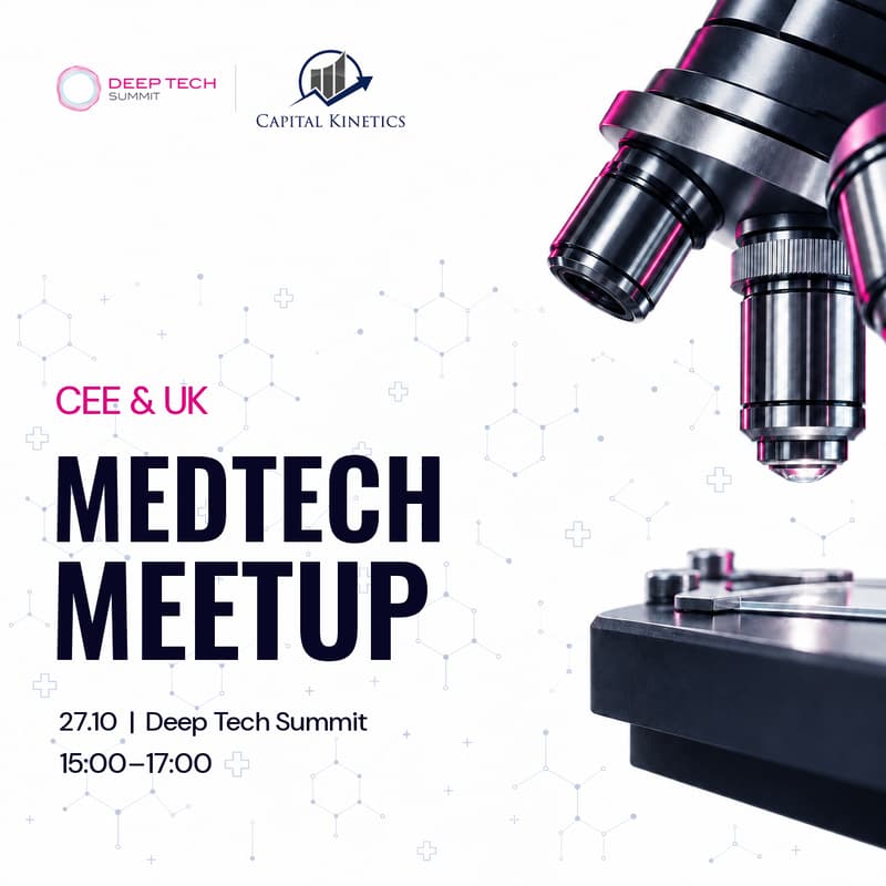 Cover Image for CEE & UK MedTech Meetup in Warsaw