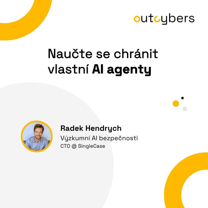 Cover Image for Naučte se chránit vlastní AI agenty