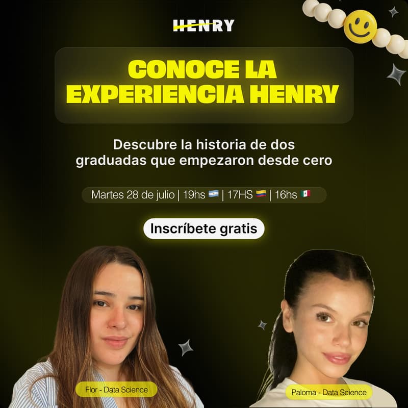 Cover Image for Conoce la experiencia Henry desde adentro | La historia de Flor y Palo, graduadas de Henry