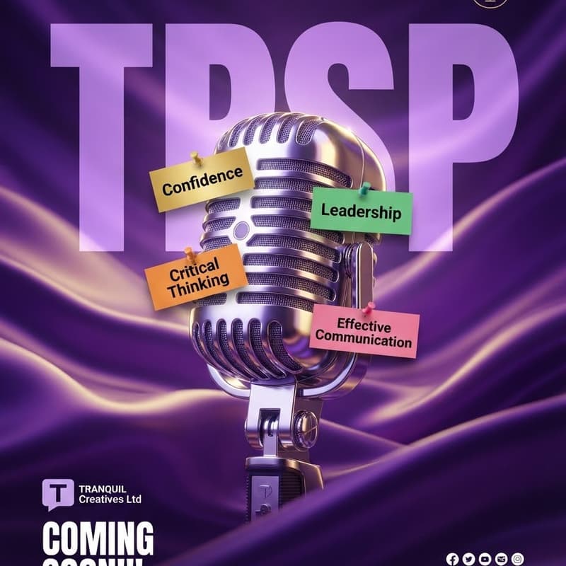 Cover Image for Tranquil Public Speaking Prize (TPSP) 2026 – Grand Finale