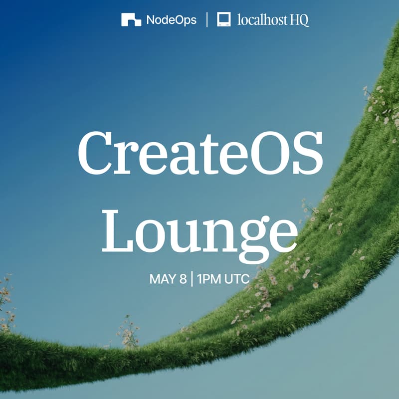 Cover Image for Supporting the Next Wave of Builders | CreateOS Lounge