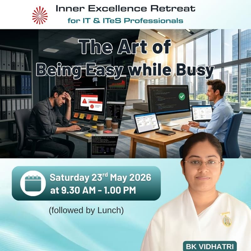 Cover Image for IT Retreat: The Art of Being Easy while Busy