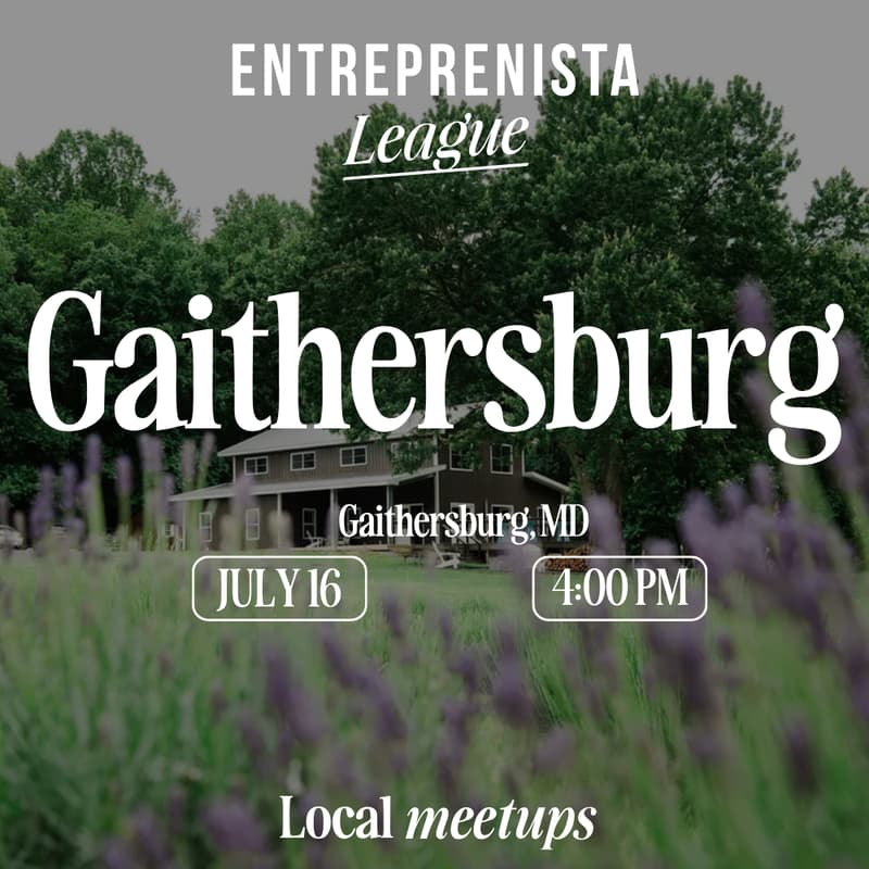 Cover Image for Local Meetup in Gaithersburg, MD!