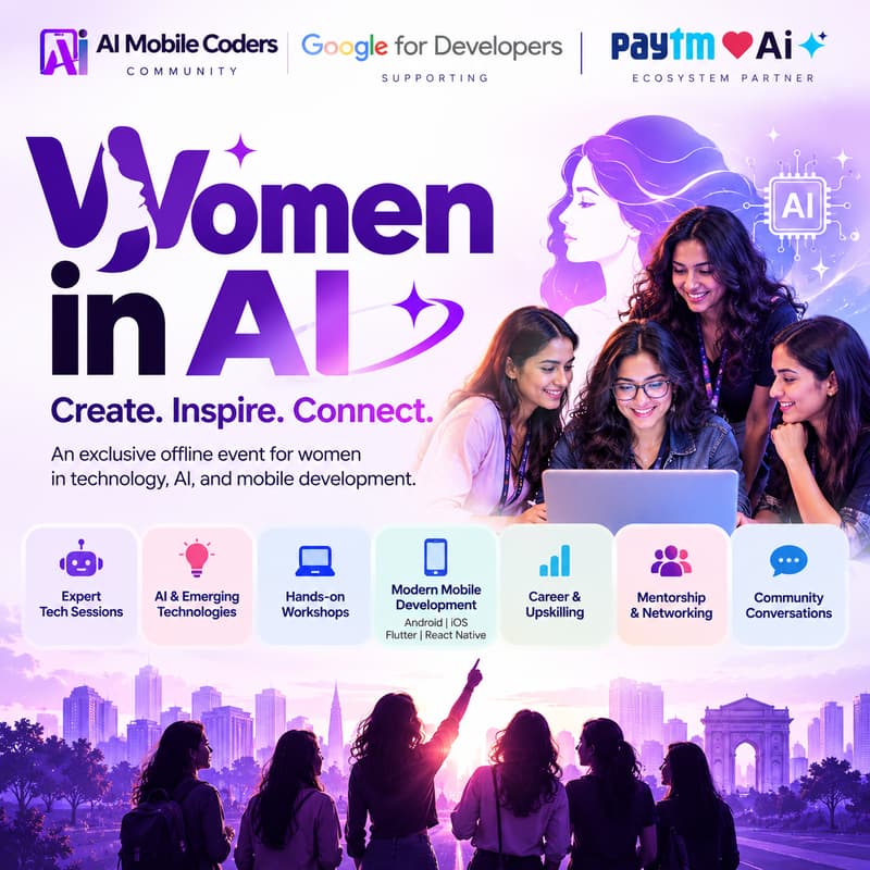 Cover Image for Women in AI: Create. Inspire. Connect
