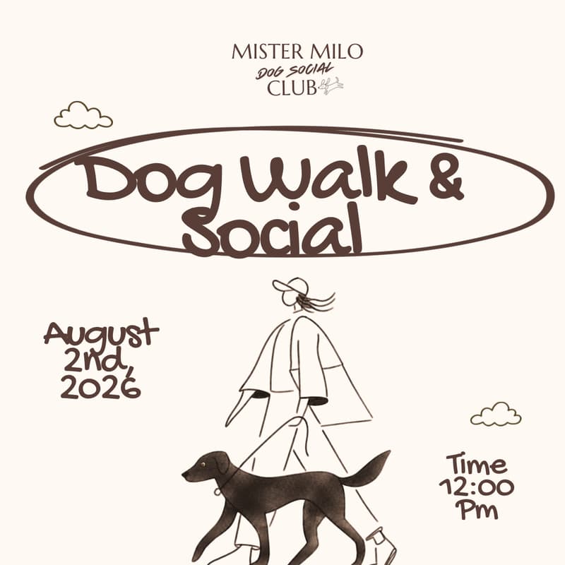 Cover Image for Dog Walk & Social