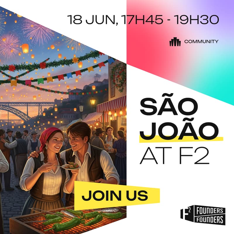Cover Image for São João at F2 🎊
