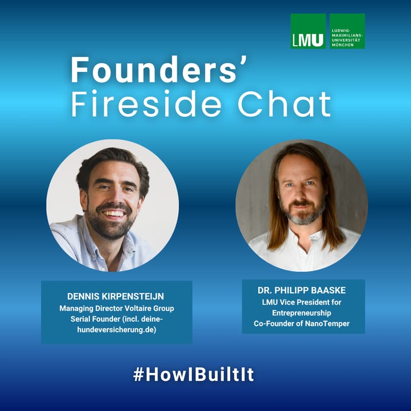 Cover Image for LMU Founders' Fireside Chat