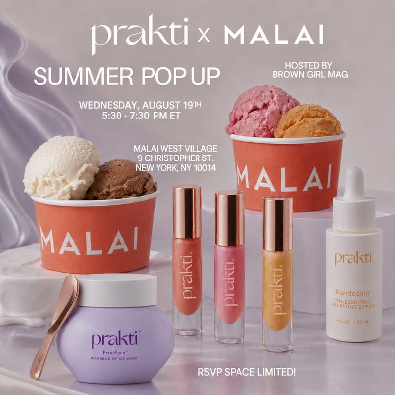 Cover Image for Skincare Meets Scoop Season: Prakti Beauty x Malai in the West Village 🍦💜