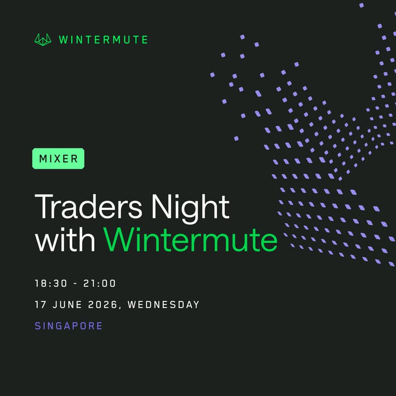 Cover Image for Traders Night with Wintermute