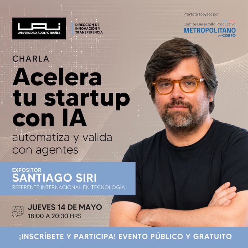 Cover Image for Acelera tu startup con IA: automatiza y valida con agentes
