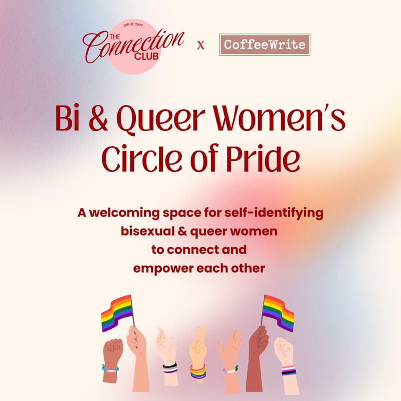 Cover Image for Bisexual & Queer Women's Circle of Pride