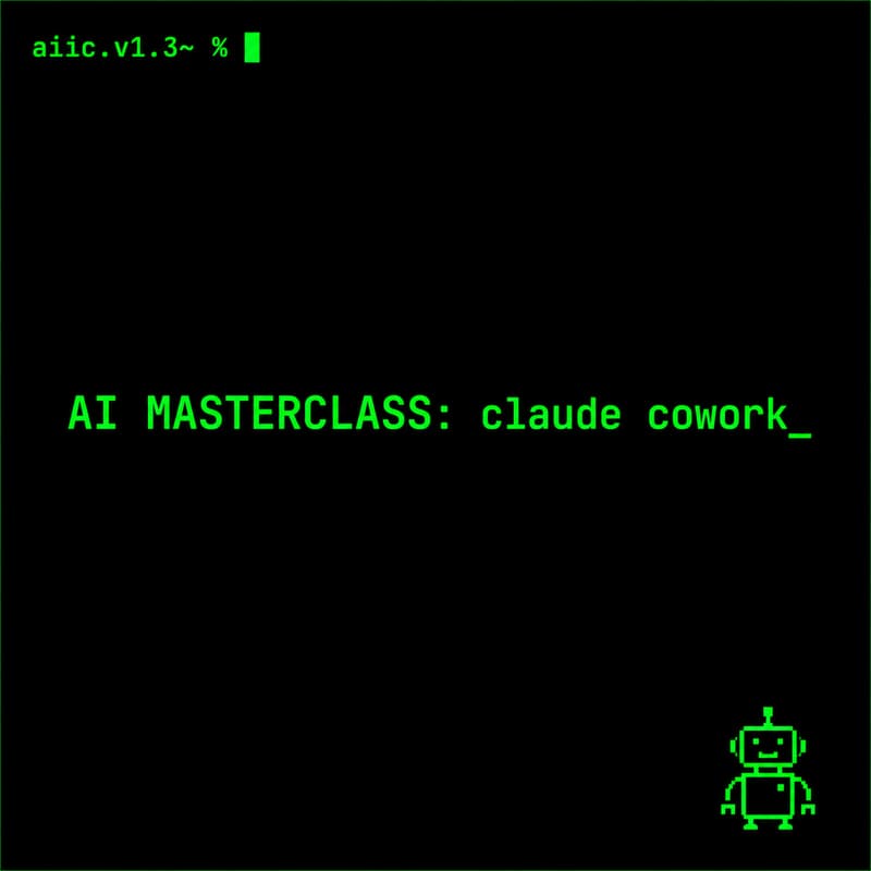 Cover Image for 🎓 How to Master Claude Cowork in One Afternoon