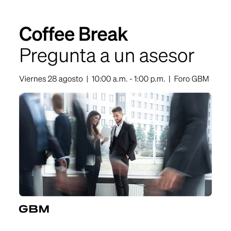 Cover Image for Coffee Break + Pregunta a un asesor
