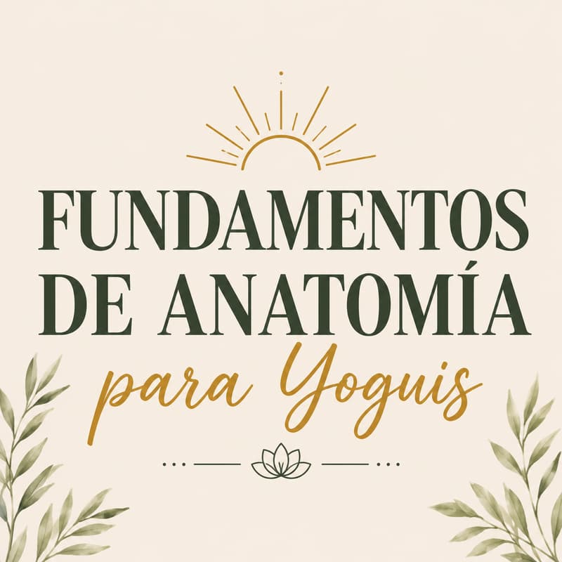 Cover Image for Fundamentos de Anatomía para Yoguis