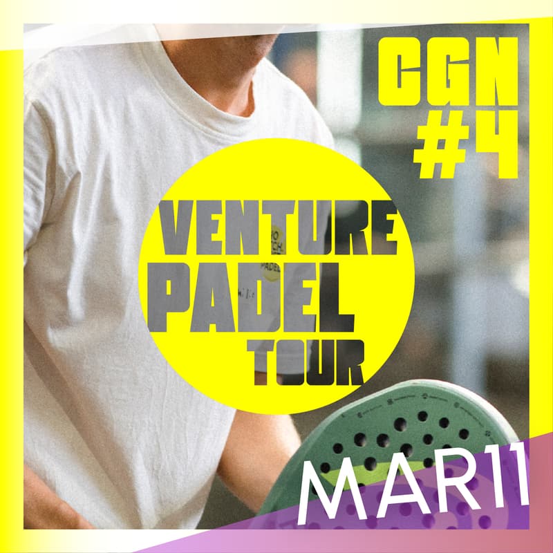 Cover Image for Venture Padel Tour | #4 Cologne 2027