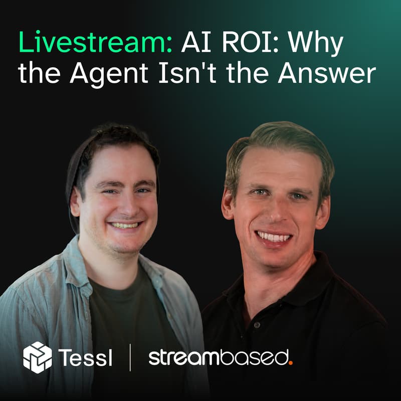 Cover Image for Livestream: AI ROI, Why the Agent Isn't the Answer