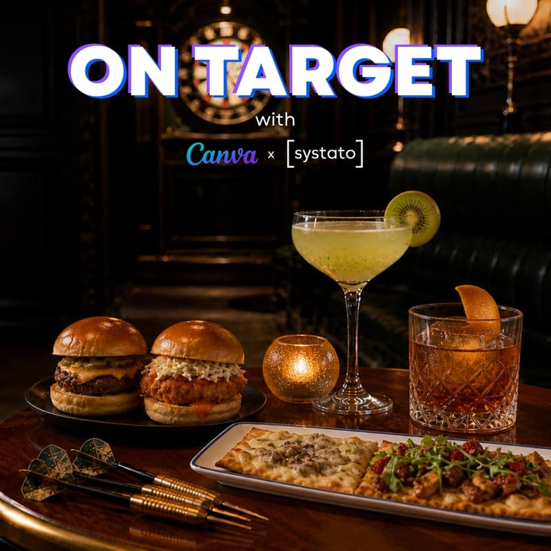 Cover Image for On Target with Canva & Systato: A Private Reception for Blueprint's Top Voices