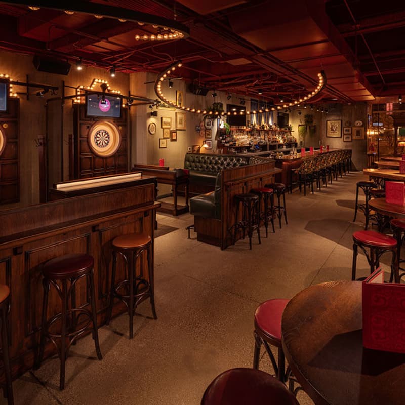 Cover Image for A Private Evening of Cocktails & Social Darts in Chicago — Hosted By Innovaccer