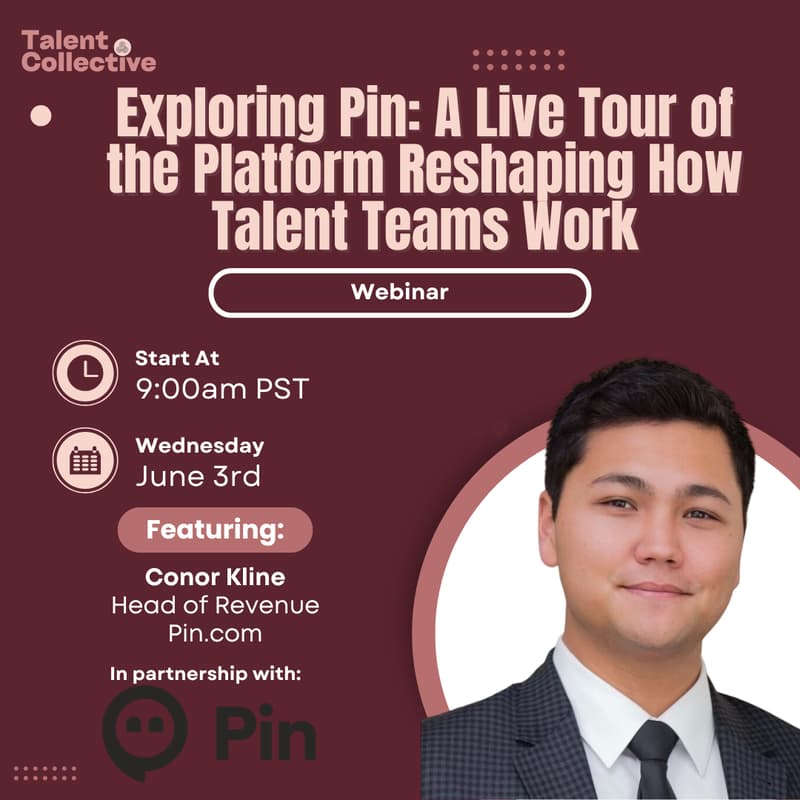 Cover Image for Exploring Pin: A Live Tour of the Platform Reshaping How Talent Teams Work