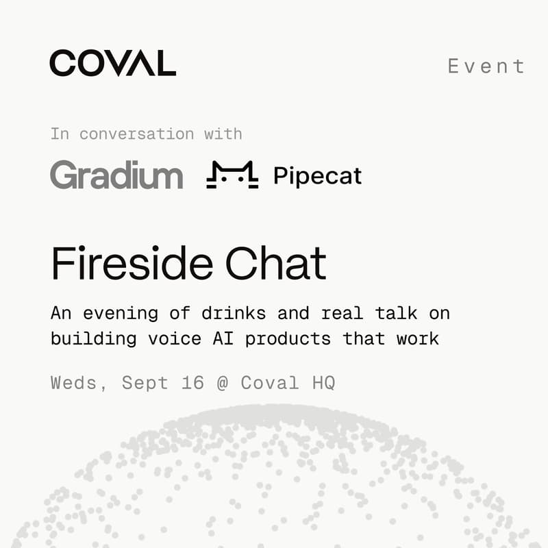 Cover Image for Voice AI Happy Hour & Fireside Chat