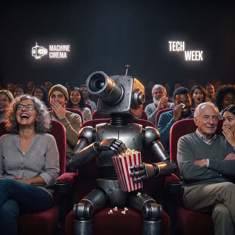 Cover Image for Machine Cinema Presents: An AI Film Screening Premiere!