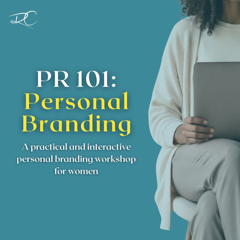 Cover Image for PR 101: Personal Branding