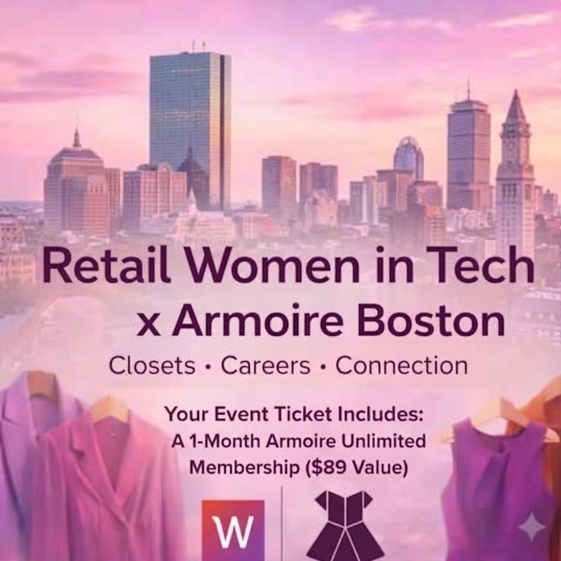 Cover Image for Where Style Meets Leadership: RWIT x Armoire Boston