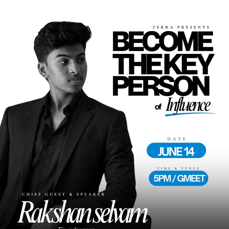 Cover Image for Become The Key Person of Influence!